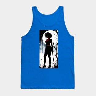 By the Light of the Moon Tank Top